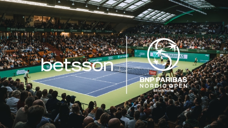 Betsson torna-se principal parceiro do BNP Paribas Nordic Open