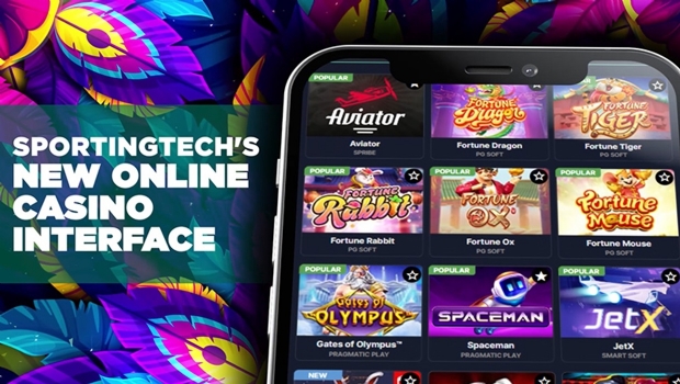 Sportingtech unveils new casino look aimed at operators targeting the LatAm market