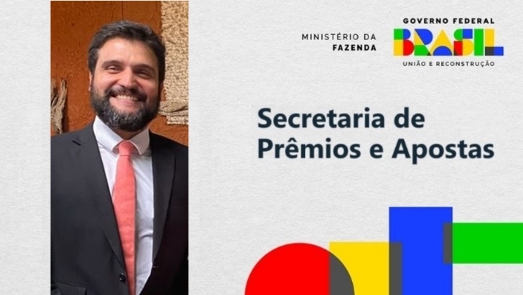 Régis Dudena nomeia novo coordenador-geral de regulação na Secretaria de Prêmios e Apostas