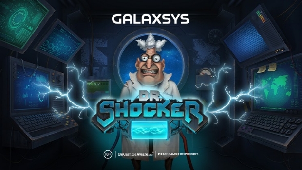 Galaxsys apresenta "Dr. Shocker": um jogo turbo com animações eletrizantes e emoções