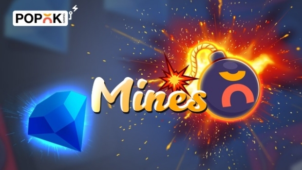 PopOK Gaming lança o emocionante jogo instantâneo "Mines"