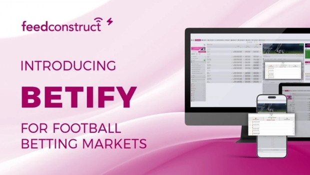 FeedConstruct lança Betify, um widget avançado de estatísticas de mercado para apostas em futebol