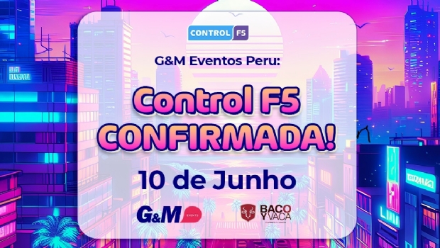 Control F5 leva sua experiência do mercado brasileiro de jogos e apostas esportivas ao G&M Peru 2024