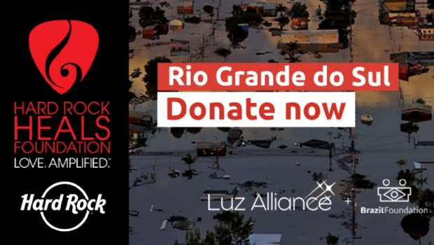 Hard Rock doa US$ 250 mil para reconstrução de casas no Rio Grande do Sul