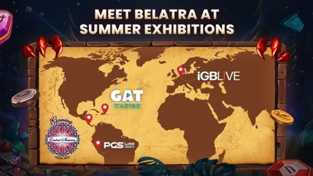 Belatra Games gets ready for a hot summer with important global industry events