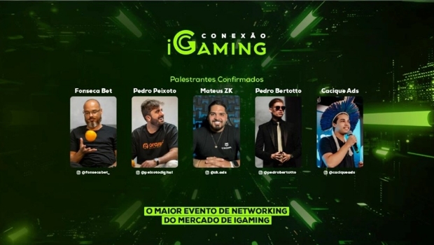 Conexão iGaming: Evento de networking do mercado brasileiro está chegando