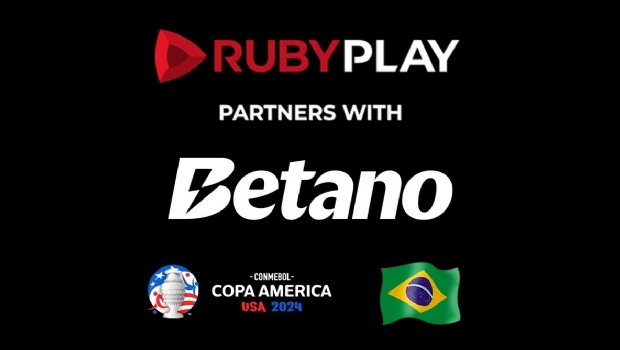 RubyPlay faz parceria com a Betano antes da Copa América 2024 para aumentar o alcance brasileiro