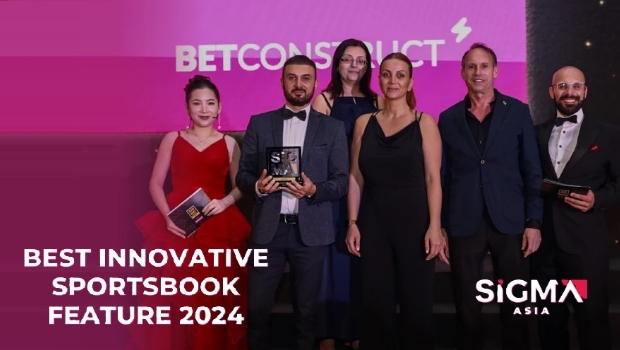 BetConstruct wins ‘Best Innovative Sportsbook Solution 2024’ at SiGMA Asia Awards
