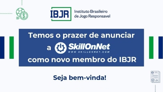Desenvolvedora de jogos para slot e cassino online SkillOnNet é novo membro do IBJR