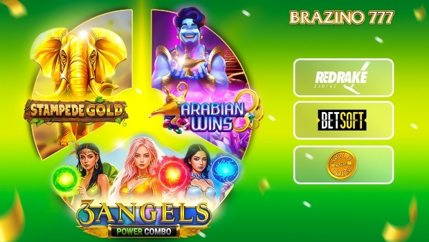 Brazino777 adiciona mais três jogos de sucesso em seu catálogo