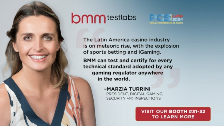 BMM Testlabs vai ao Peru Gaming Show focando em serviços de testes para fornecedores e operadoras