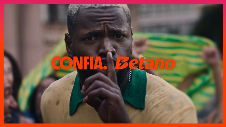 Betano lança campanha para a Copa América em horário nobre no Fantástico