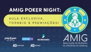 Associação de Mulheres da Indústria do Gaming promove AMIG Poker Night