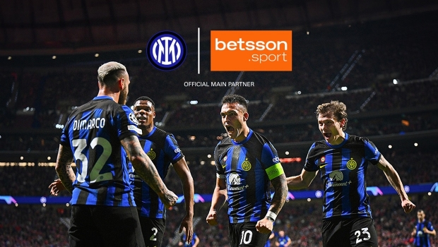 Betsson Sport becomes the new front jersey partner of Inter
