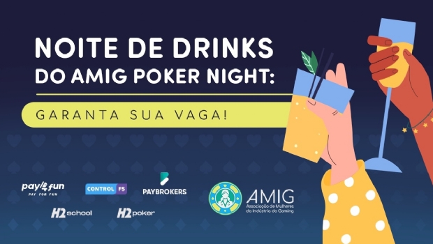 Associação de Mulheres da Indústria do Gaming promove AMIG Poker Night