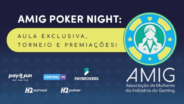 Association of Women in the Gaming Industry promotes AMIG Poker Night