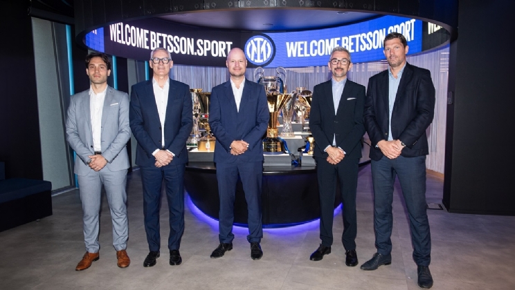 Betsson Sport se torna a nova parceira do peito da camisa da Inter de Milão