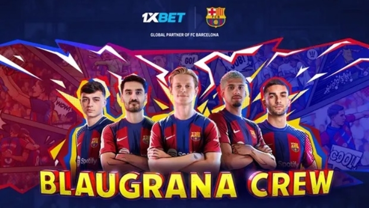 1xBet renova parceria com o FC Barcelona por mais cinco anos