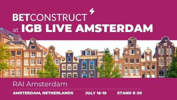 BetConstruct apresentará seu extenso portfólio no iGB L!ve Amsterdam