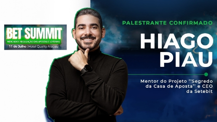 Mentor do “segredo da casa de aposta” levará sua experiência como palestrante do Bet Summit 2024