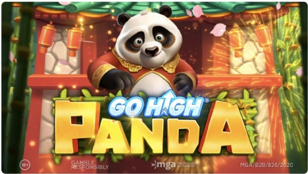 RubyPlay lança título exclusivo Go High® Panda para o mercado de iGaming brasileiro