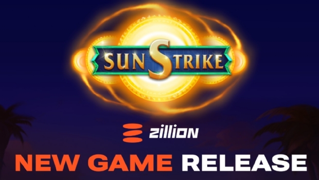 Zillion Games convida todos a liberarem a fortuna no ensolarado Egito com o novo jogo Sun Strike