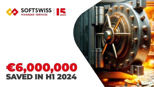 SOFTSWISS ajuda operadores a economizar € 6 milhões no primeiro semestre de 2024