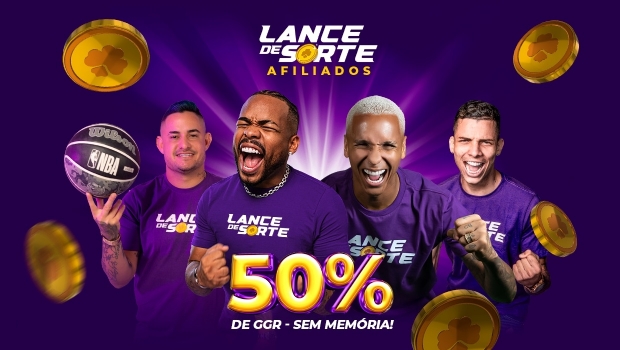 Lance de Sorte affiliate program features 50% GGR commission and revolutionary benefits