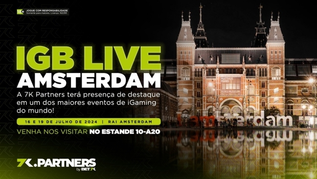 Bet7k e 7K.Partners levam sua experiência do mercado brasileiro ao IGB L!VE Amsterdam