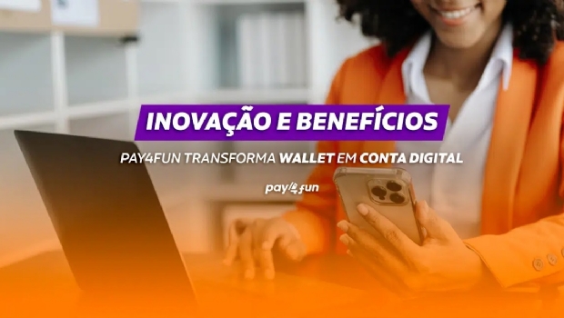 Pay4Fun lança a primeira conta digital para o mercado de apostas esportivas e jogo online