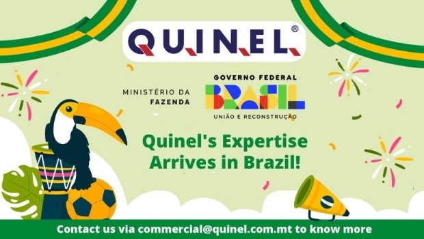 Finance authorizes Quinel to certify sports betting and online gaming in Brazil