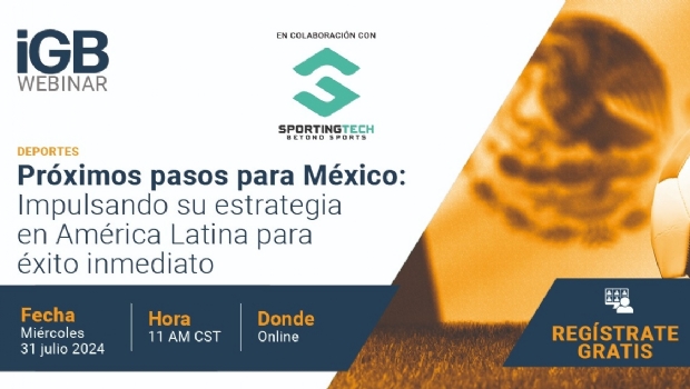 Novo webinar do iGB e Sportingtech aborda estratégias do mercado mexicano para crescer na LatAm