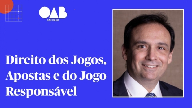 Luiz Felipe Santoro assume presidência da recém-criada Comissão de Jogos da OAB-SP