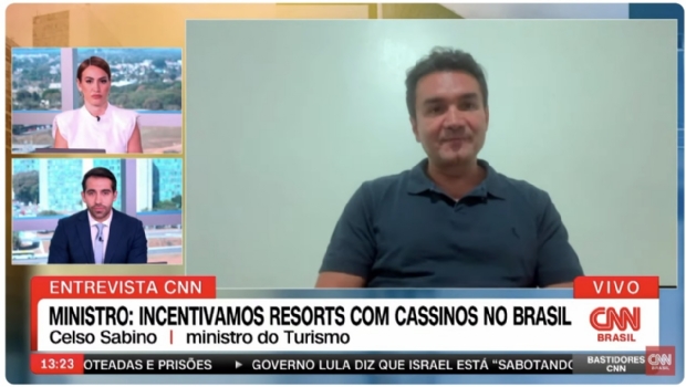 “Governo quer ter pelo menos um resort integrado com cassino em cada estado do Brasil”