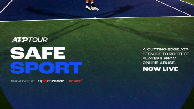 ATP launches service to protect players from online abuse in partnership with Sportradar