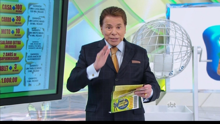 Sílvio Santos planeja oferecer apostas esportivas a através da Tele Sena