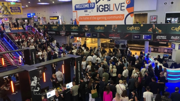 Biggest iGB L!VE on record opens in Amsterdam