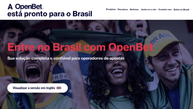 OpenBet lança site especial para operadores que buscam entrar no mercado brasileiro