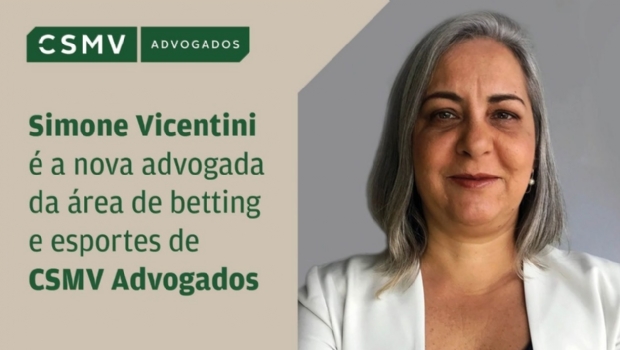 CSMV Advogados adds Simone Vicentini to coordinate the sports betting area