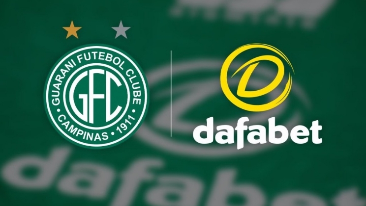 Guarani anuncia Dafabet como a nova patrocinadora máster