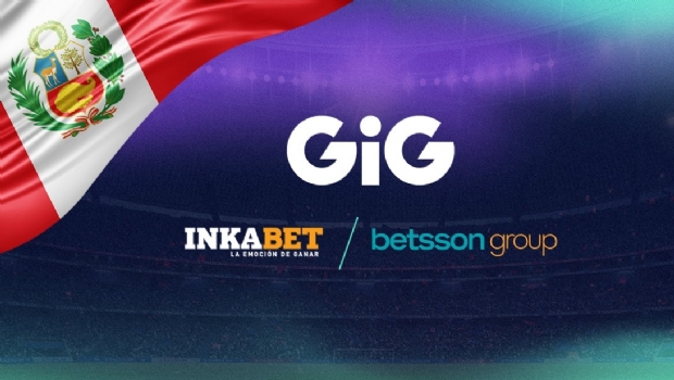 GiG impulsiona a marca Inkabet da Betsson no mercado regulado do Peru em acordo de plataforma