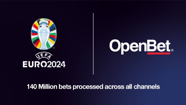 OpenBet powered more than 140 million bets during Euro 2024