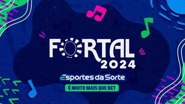 Esportes da Sorte is among Fortal 2024 official sponsors and prepares unmissable actions