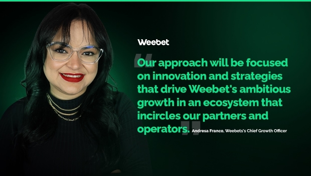 Weebet announces Andresa Franco as CGO to lead expansion strategy