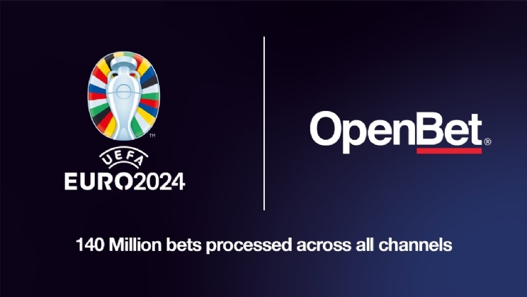 OpenBet processa mais de 140 milhões de apostas durante a Euro 2024