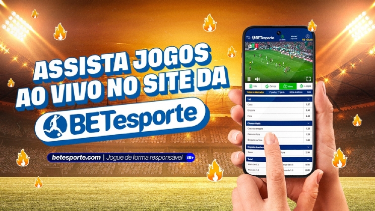 Grupo BETesporte faz atualização no sistema e plataformas terão transmissões de jogos ao vivo