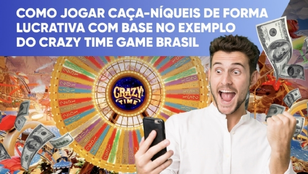 Como jogar caça-níqueis com base no exemplo do Crazy Time Game Brasil