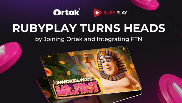 RubyPlay debuts on BetConstruct’s Ortak and integrates FTN as a supported cryptocurrency