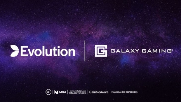 Evolution adquire Galaxy Gaming por US$ 85 milhões