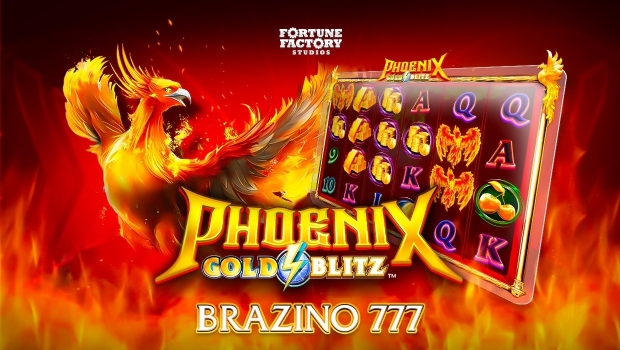 Brazino777 launches another success from the iGaming universe: Phoenix Gold Blitz!